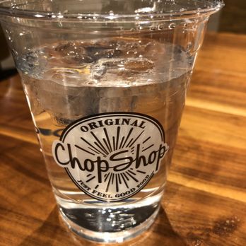 Original ChopShop - Cup - Salad Near Me - Dallas, Texas Original ChopShop - Cup - Salad Near Me - Dallas, Texas