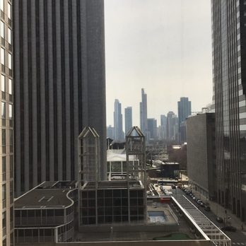 Hyatt Regency Chicago - View from the room - Hotels Near Me - Chicago, Illinois Hyatt Regency Chicago - View from the room - Hotels Near Me - Chicago, Illinois
