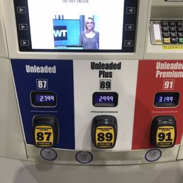 1/10/2019:  Regular-$2.79 per gallon!