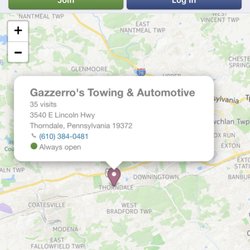 Gazzerro Towing Inc - Says they are always open on Face Book. They are NOT. EXTORTION plain and simple
