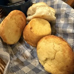 Cracker Barrel Old Country Store - Cornbread muffins and biscuits