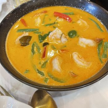 Prode - Chicken red curry - Thai Near Me - Little Neck, New York