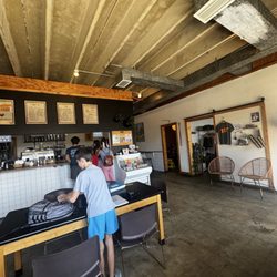 Mountaineer Coffee - Welcoming inside