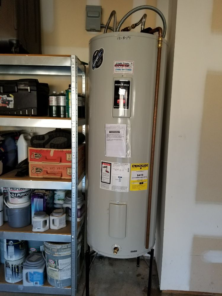 Slide of Water Heater Express