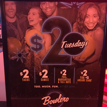 Bowlero Milpitas - $2 Tuesday's after 8pm. Come early or else you will wait ~1 hour - Bowling Near Me - Milpitas, California