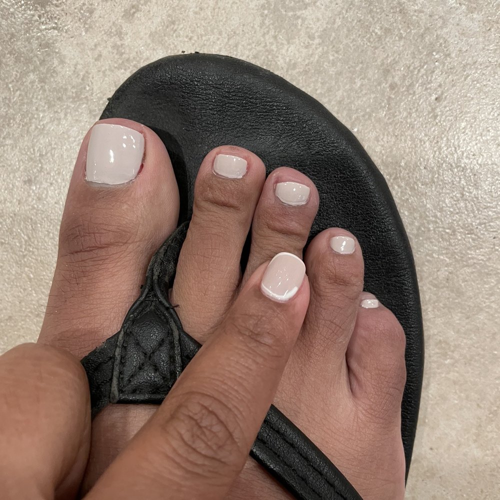 Maite Nails & Skin Spa - Look at the shape of my third toe and last toe.... Cut way too short. - Nail Salons Near Me - Burlingame, California Maite Nails & Skin Spa - Look at the shape of my third toe and last toe.... Cut way too short. - Nail Salons Near Me - Burlingame, California