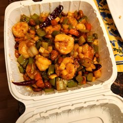 Chef Liao Asian Fusion Cuisine - Kong Poa prawns