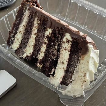 Shyndigz - Cake du jour (mint chocolate) slice to-go. - Desserts Near Me - Richmond, Virginia Shyndigz - Cake du jour (mint chocolate) slice to-go. - Desserts Near Me - Richmond, Virginia