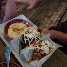 Salmon Tacos