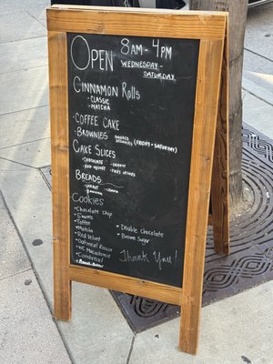 Menu photo 1 Badash Bakes Pasadena, CA