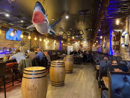 The Monster Crab all you can eat seafood & Bar by null