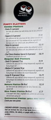 Menu photo 1 John’s Sushi and Poke Halesite, NY Menu photo 1 John’s Sushi and Poke Halesite, NY