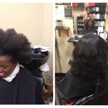 Sa'nia Salon - Shampoo style cut deep condition - Hair Salons Near Me - Phoenix, Arizona Sa'nia Salon - Shampoo style cut deep condition - Hair Salons Near Me - Phoenix, Arizona