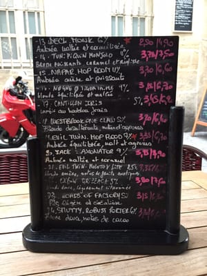 Menu photo 3 Brewberry - Bar Paris, 75
