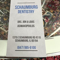 Schaumburg Dentistry - Contact info