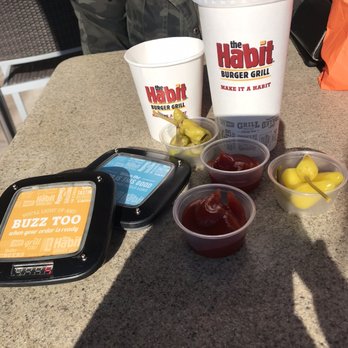 Habit Burger & Grill - Burgers Near Me - Clovis, California