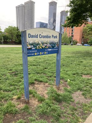 David Crombie Park by null