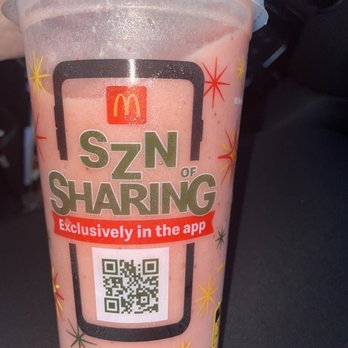 McDonald's - The Strawberry Banana Smoothie was everything - Fast Food Near Me - Savannah, Georgia McDonald's - The Strawberry Banana Smoothie was everything - Fast Food Near Me - Savannah, Georgia