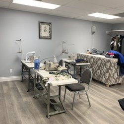 Violetas Tailoring - Work room