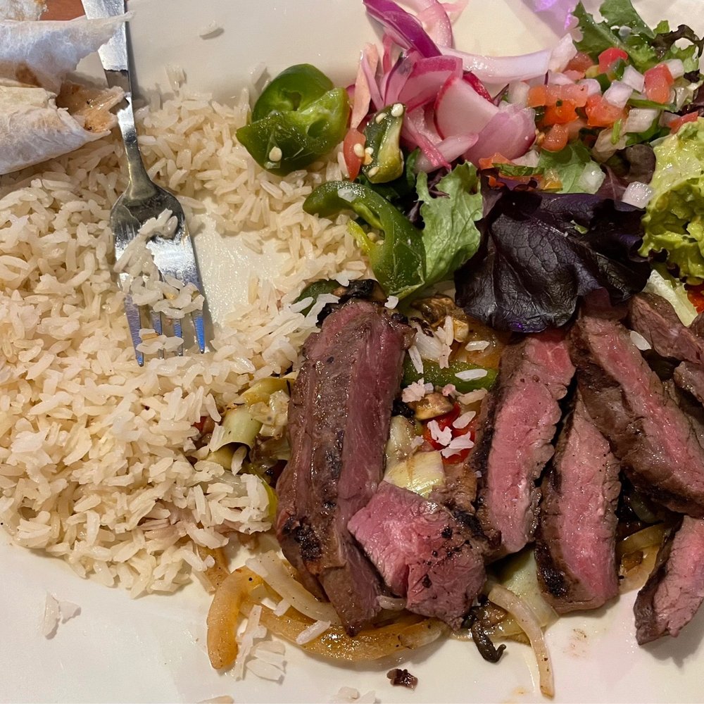 Pablo's Restaurant & Cantina - Carne Asada (I just wish it had beans) - Mexican Near Me - Fate, Texas Pablo's Restaurant & Cantina - Carne Asada (I just wish it had beans) - Mexican Near Me - Fate, Texas