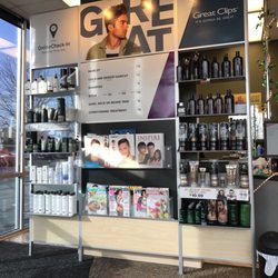 Great Clips - Hair Products