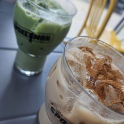 Spokesman - Iced Chai and an Iced Matcha