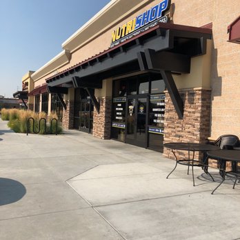 Nutrishop - the outside of a restaurant - Vitamins & Supplements Near Me - Eagle, Idaho Nutrishop - the outside of a restaurant - Vitamins & Supplements Near Me - Eagle, Idaho