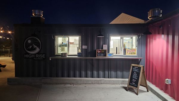 High Rise Pizza Kitchen by null