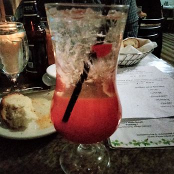 Divine Italian Bistro - Lava lamp drink - Italian Near Me - Warwick, Rhode Island
