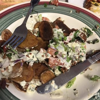 Billy Q's - What's left of Gorgonzola chips - Pizza Near Me - Palm Desert, California