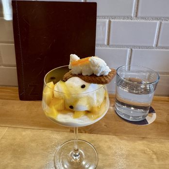 zoku - Mango parfait - Izakaya Near Me - Redondo Beach, California