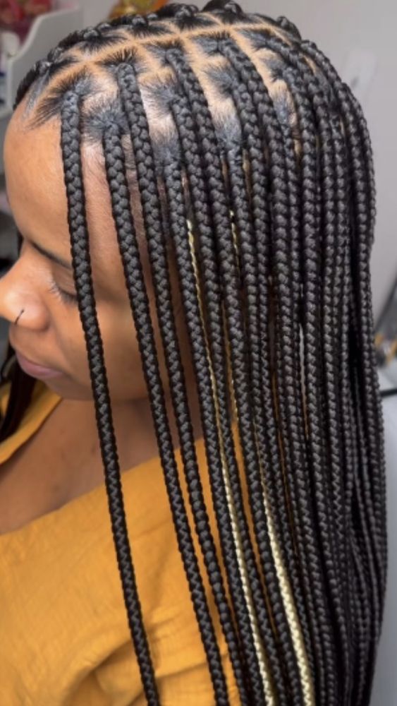 NB Hair Braiding Logo