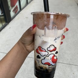 Oreo Wow Milk