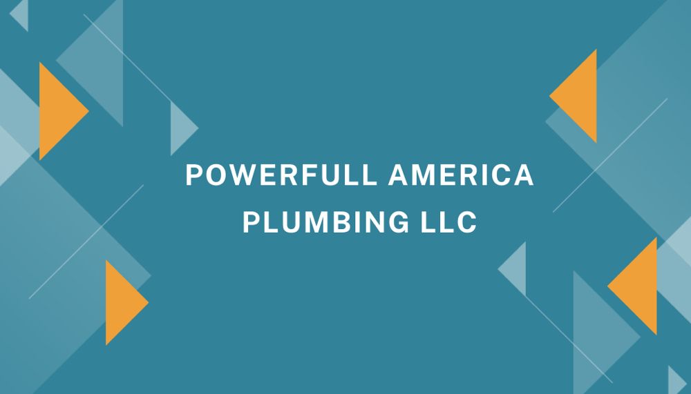Slide of Powerful America plumbing
