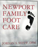 Jordan S Sheff, DPM - Newport Family Foot Care