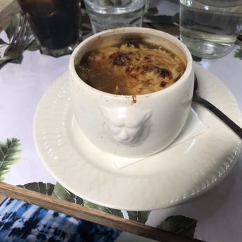 Café des Marronniers - French Onion Soup - French Near Me - Paris, 75