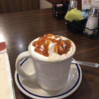 Bob Evans - The caramel mocha without the chocolate sauce on top. So yummy! - Breakfast & Brunch Near Me - Woodbridge, Virginia