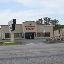 Bootlegger Liquor No 2 - Storefront and sign