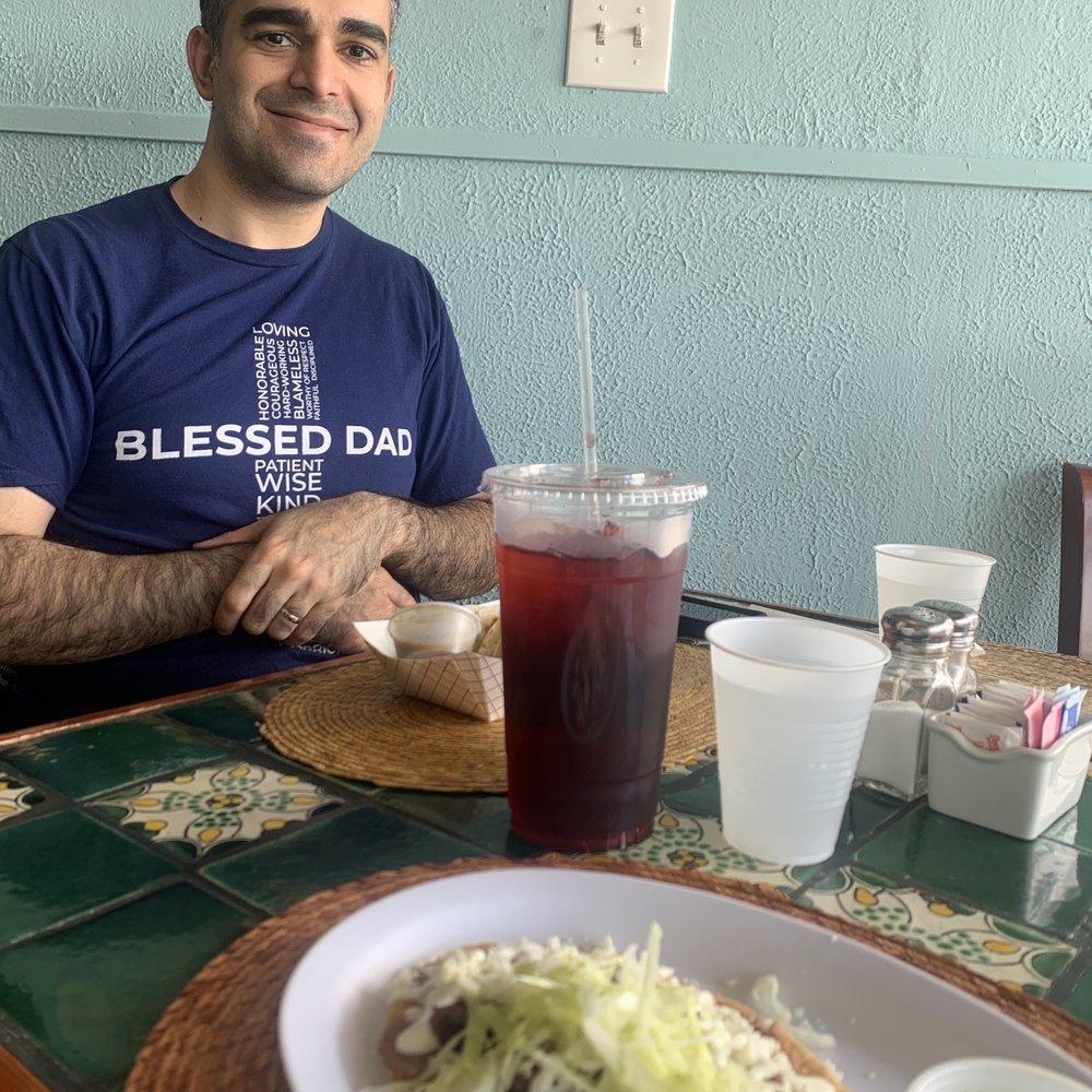 Don Pepe - Beef tostada, fresh hibiscus juice - Mexican Near Me - Houston, Texas
