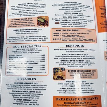 Brother’s Cafe 3:16 - Menu - Breakfast & Brunch Near Me - Paso Robles, California