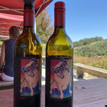 Whalebone Vineyard - Great labels complement the great tasting - Wineries Near Me - Paso Robles, California