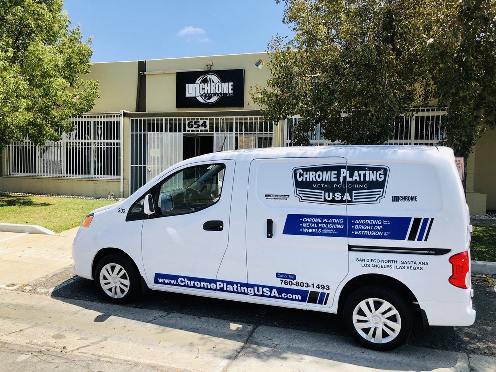 CHROME PLATING USA & ANODIZING METAL POLISHING 41 Photos & 12 Reviews