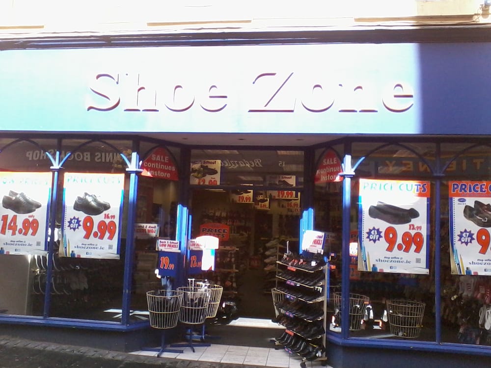 SHOE ZONE Updated July 2024 14 Abbey Streeet, Ennis, Co. Clare