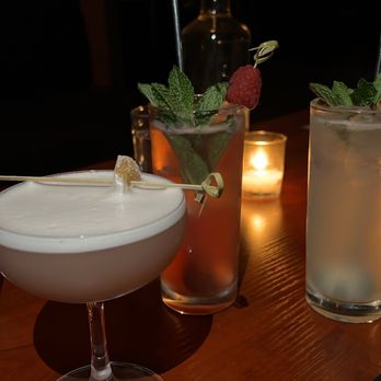 The Coupe Cocktail Bar - two cocktails on the bar - Cocktail Bars Near Me - Staten Island, New York The Coupe Cocktail Bar - two cocktails on the bar - Cocktail Bars Near Me - Staten Island, New York