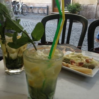 Caffè Parione - I mojito da "Santeria" di Ivano - Cocktail Bars Near Me - Rome, RM