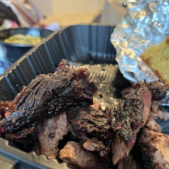 Mission BBQ - Brisket- supposedly moist - Barbeque Near Me - Gambrills, Maryland