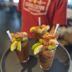 Charleston Sports Pub - Phil conners Bloody Mary