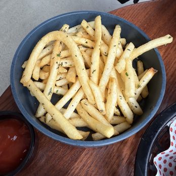 Shy Bird - Rosemary & Black pepper Fries - Diners Near Me - Boston, Massachusetts