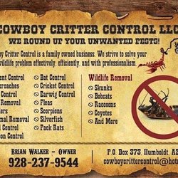 Cowboy Critter Control