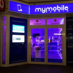 My Mobile Repair - Aussenfläche Abends.